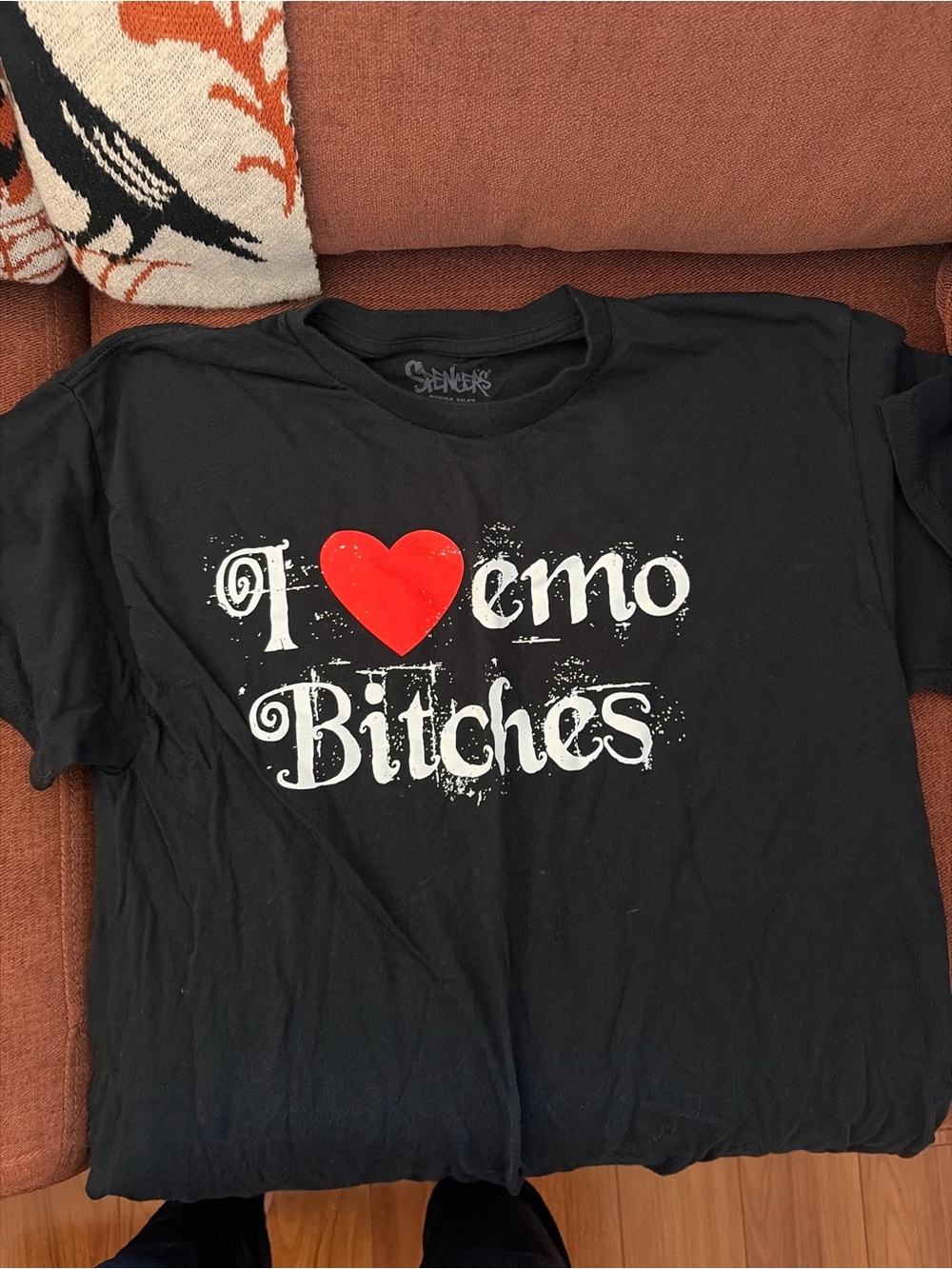 I love emo girls tshirt